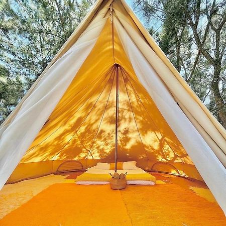 Glamping On Organic Yoga Farm With Natural Swimming Pool Near Beach Moncarapacho Εξωτερικό φωτογραφία