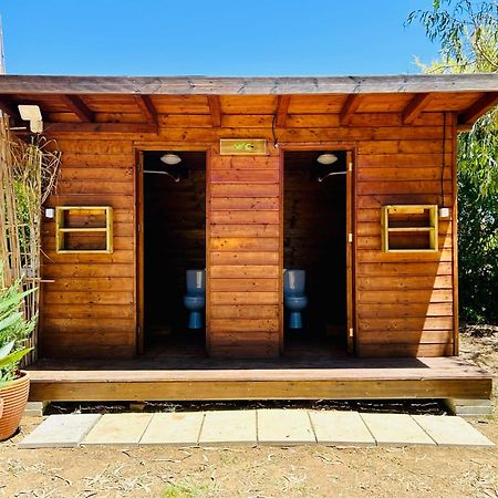 Glamping On Organic Yoga Farm With Natural Swimming Pool Near Beach Moncarapacho Εξωτερικό φωτογραφία