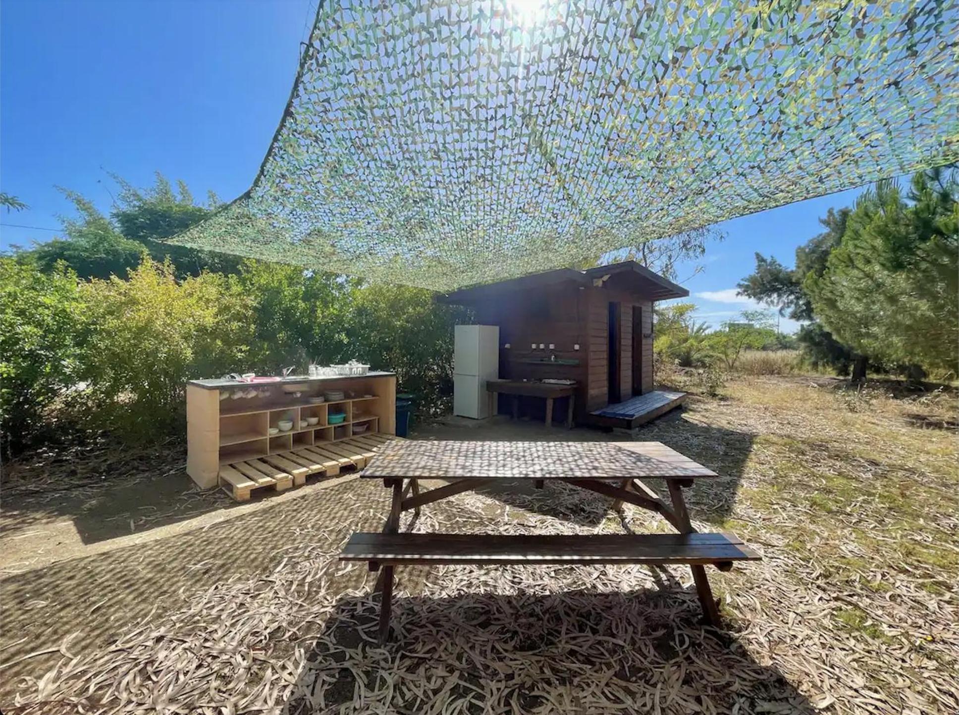 Glamping On Organic Yoga Farm With Natural Swimming Pool Near Beach Moncarapacho Εξωτερικό φωτογραφία