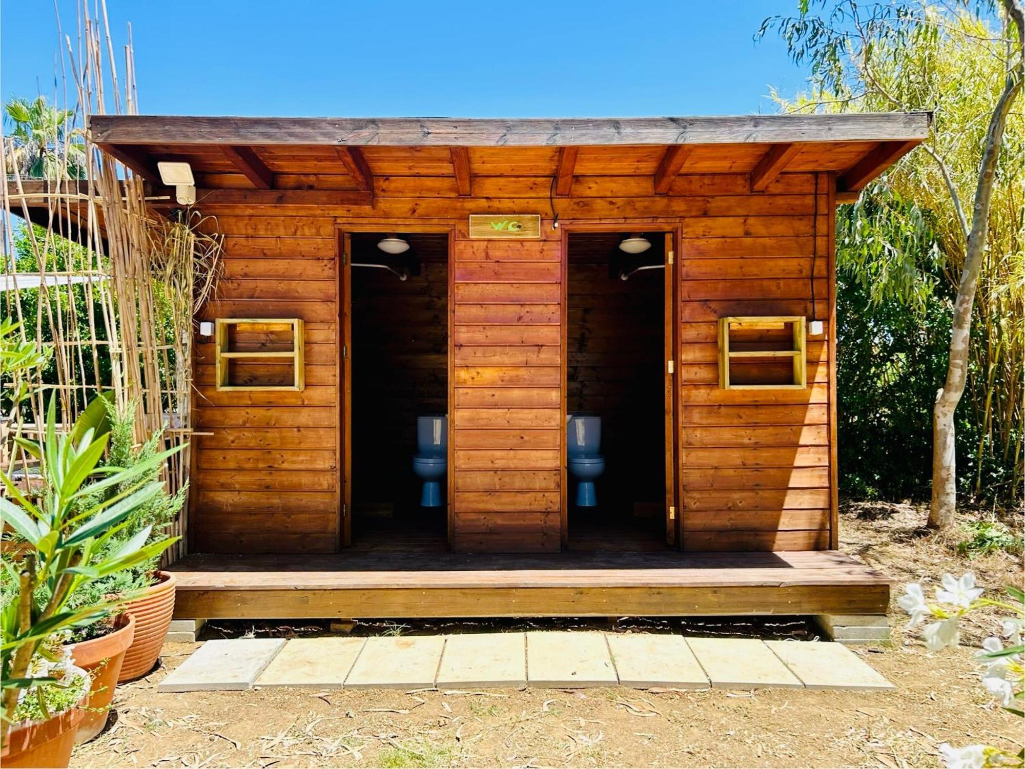 Glamping On Organic Yoga Farm With Natural Swimming Pool Near Beach Moncarapacho Εξωτερικό φωτογραφία